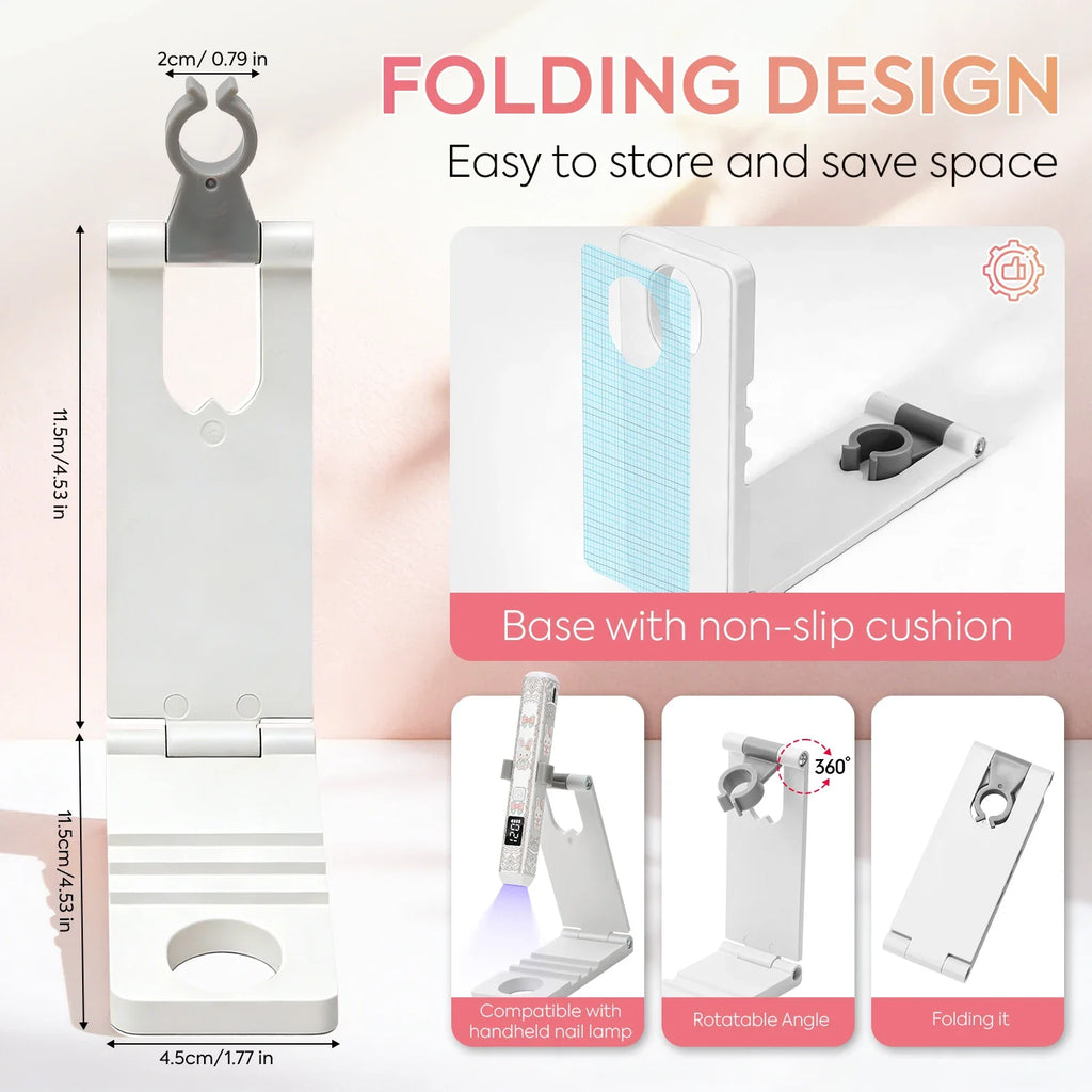 Bunny Nail Lamp with Stand