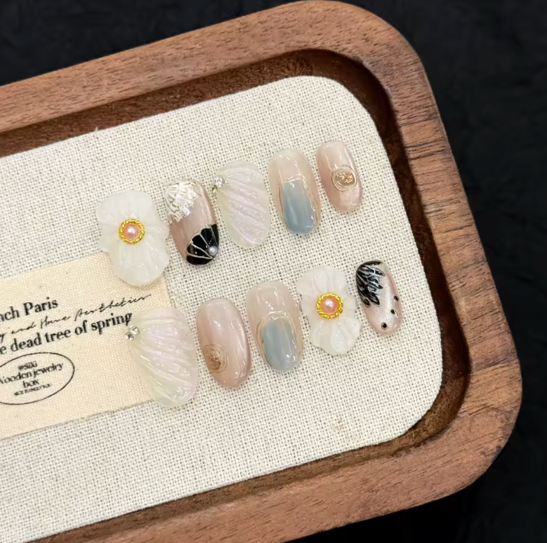 Sweet Pink Press-On Nails