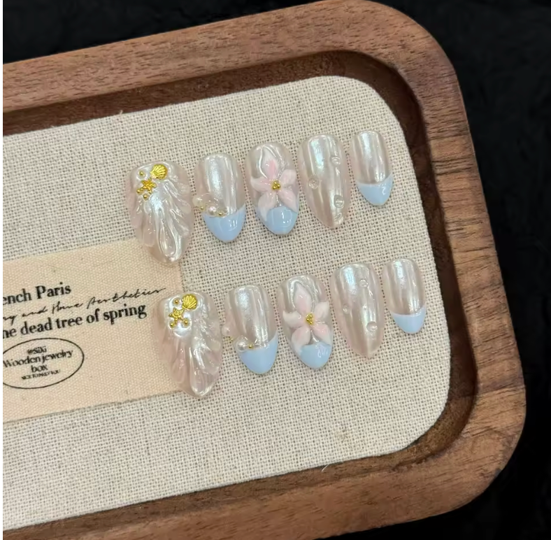 Sweet Pink Press-On Nails